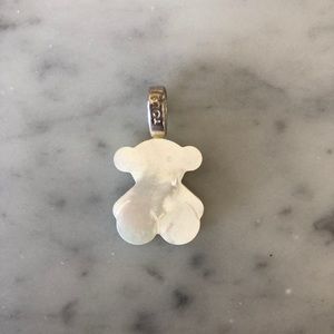 Tous bear pendant mother-of-pearl
